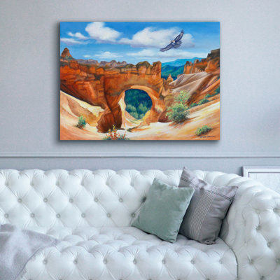 «Hawk Over Bryce Canyon» par John Zaccheo