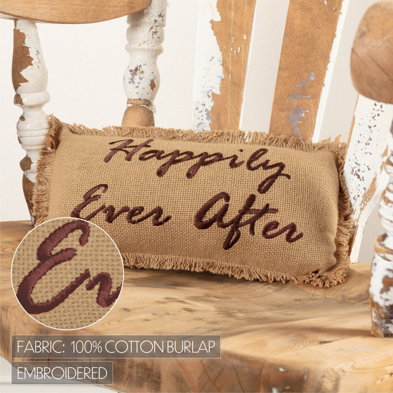 Coussin Burlap