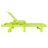 Joubert 77.6" Long Outdoor All-Weather Poly Reclining Single Chaise-253901472