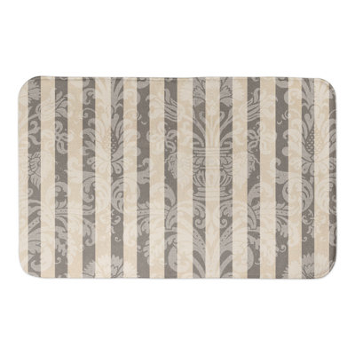Spooky Pattern I Non-Slip Bath Rug