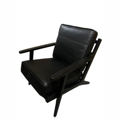 Chamuel Leather Lounge Chair