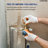 Wall Mounted Thermostatic Shower System , High Pressure Rainfall Shower Head with Handheld Shower-75826811
