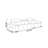 Simple and low-key inline sofa-106537933