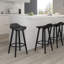 Tabouret de comptoir 26 po Kian