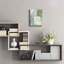 Art mural en verre Wrought Studio ™ «Abstract No. 14» par Suzanne Nicoll-1504900337