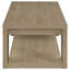 Ensemble de table basse et de table de bout avec tablettes Harown-1013622566-1013622567