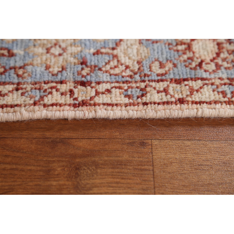 Tapis unique en laine pêche 2 pi 10 po x 3 pi 10 po New Age