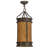 2 - Light Gilded Tobacco Lantern Pendant