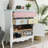 Modern multi-purpose simple accent cabinet.