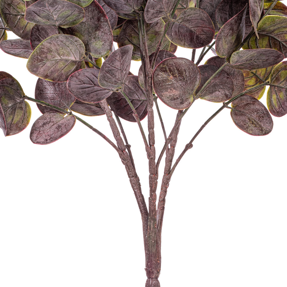 19'' Faux Eucalyptus Plant, Red