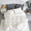 Ensemble de housse de couette rayé moelleux 3 pièces Nayoroom-1055811148-1055691426