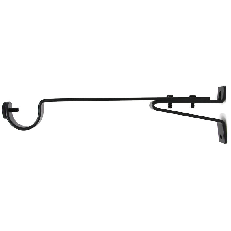 Philips 2'' Mounting Bracket, Black