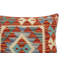 Coussin kilim tissé à la main Southwestern Mathilda-819333060-819333063
