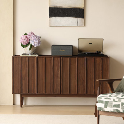 French-style retro minimalist sideboard