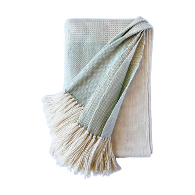 Banda Hand Woven Throw Blanket