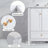 Bathroom Vanity with Ceramic Sink Combo-1516394805