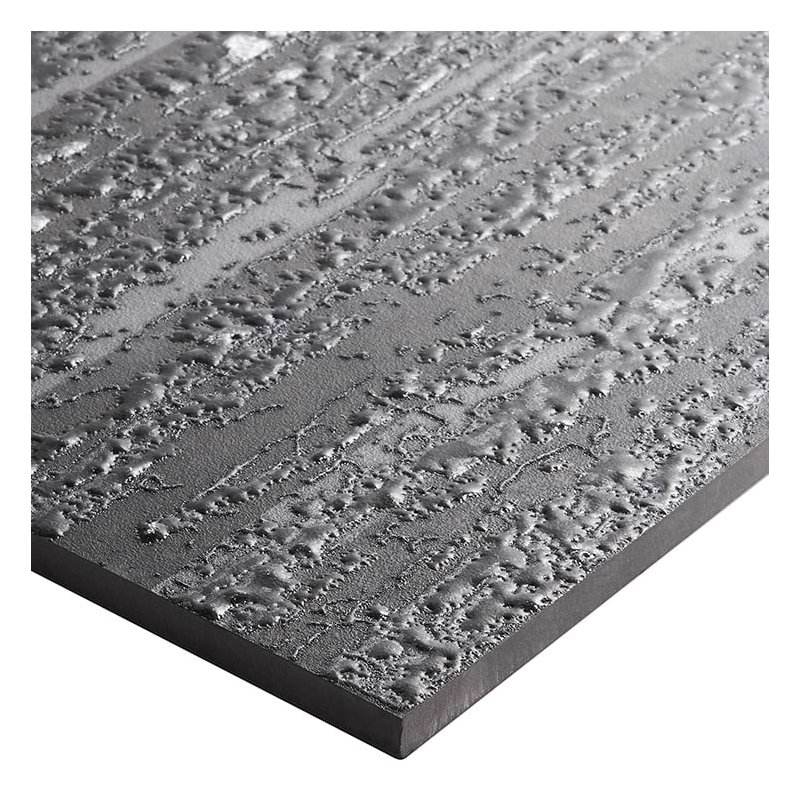 Twilight 12X48 Metal Look Porcelain Tile, Deco Dark
