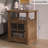 Cherelyn 24" Tall End Table with Storage and Built-In Outlets for Living Room, Nightstand for Bedroom, Office-1972072330-1972063818