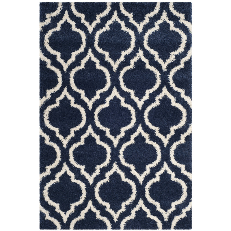 Westby Moroccan Area Rug, Rectangle 155 x 229 cm