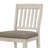 Skalski Counter Height Dining Set with Drop Leaf in Brown and Cream-627382214