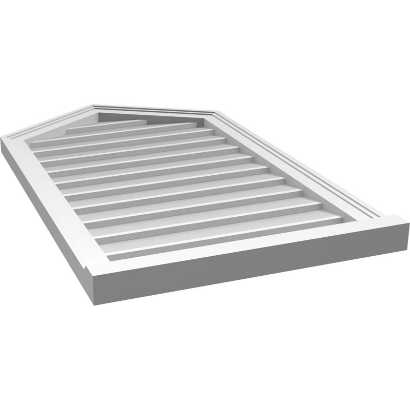 Ventilateur à pignon en uréthane non-fonctionnel Signature, H 38 po x l 22 po x P 2 po