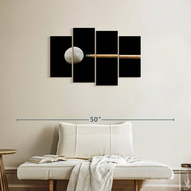 Balle de lune Senne Cue, H 22 po x l 36 po
