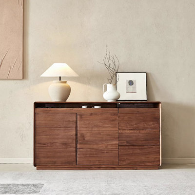 Italian Minimalist Accent Cabinet