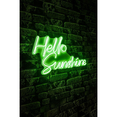 Bande lumineuse néon flexible à DEL, vert, 24,4 x 12,6 x 0,8 pouces | IP67 imperméable, 570 lumens, 5500K | Adaptateur DC 12V, 4A, prise 12V 36W | Parfait pour la décoration intérieure, les fêtes et l'extérieur, conception écoénergétique