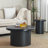 Round Coffee Table Set