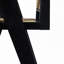Tabouret de bar avec siège canne-740865148