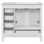 Ensemble de meuble-lavabo avec lavabo en céramique-837230781