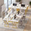Bureau d'ordinateur 47,24 po Contemporary-1165635657