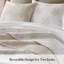 Cotton Blend Floral Quilt Set