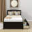Twin Size 2 Drawers Platform Bed with Headboard-341344631