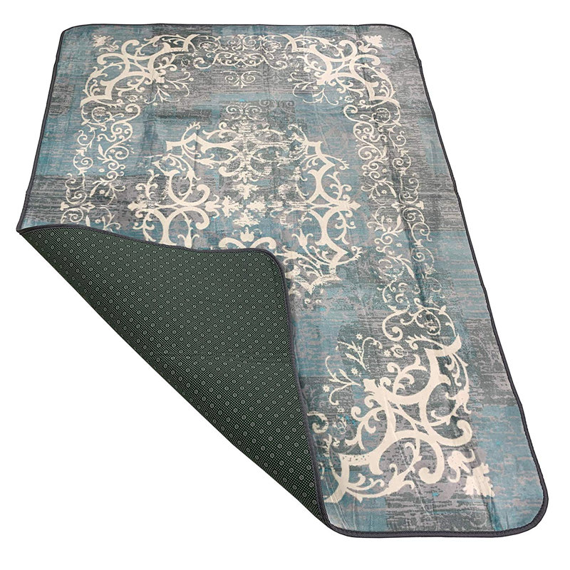 Lillehammer Floral Indoor Rug, Rectangle 4' x 6'