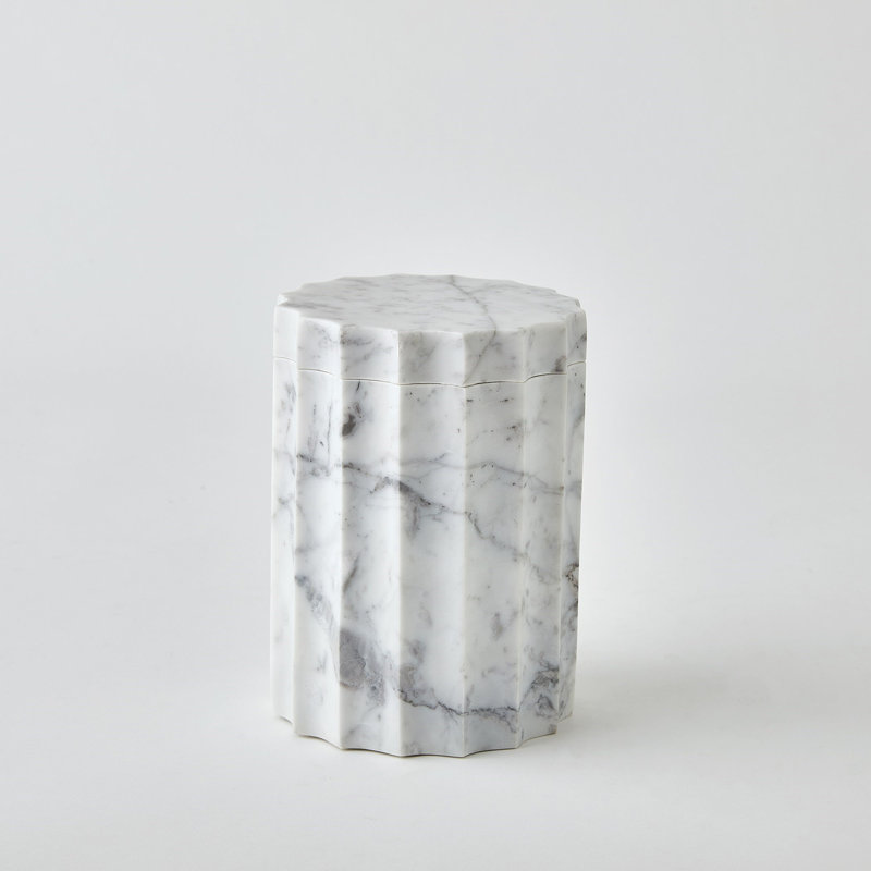 Marble Jar, 8"