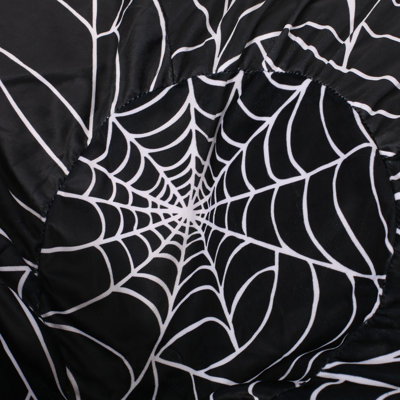 Fauteuil à billes 3 pi Spiderweb Holloween