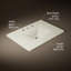 Iron Impressions 32" Single Bathroom Vanity Top-545983373-554200353
