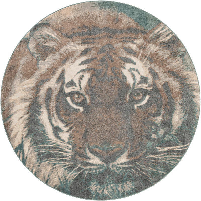 Eyes Telaya Rug, Round 10'