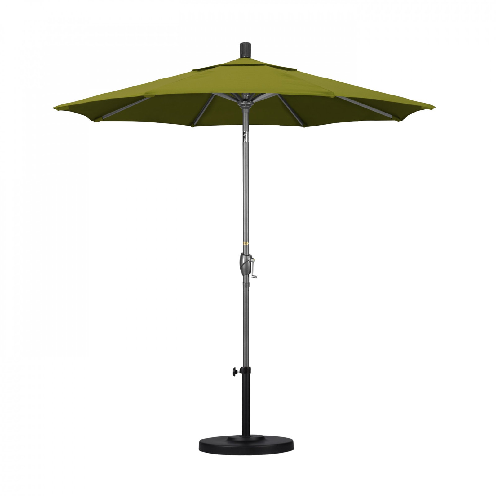 Pacific Trail Series 90'' Outdoor Umbrella, Ginkgo Performance Canvas