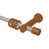 Chrome/Cherrywood Lacquered
