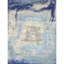 Handmade Silk and Wool Abstract Area Rug-1658300632