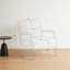 Chaise longue en bois-298664116