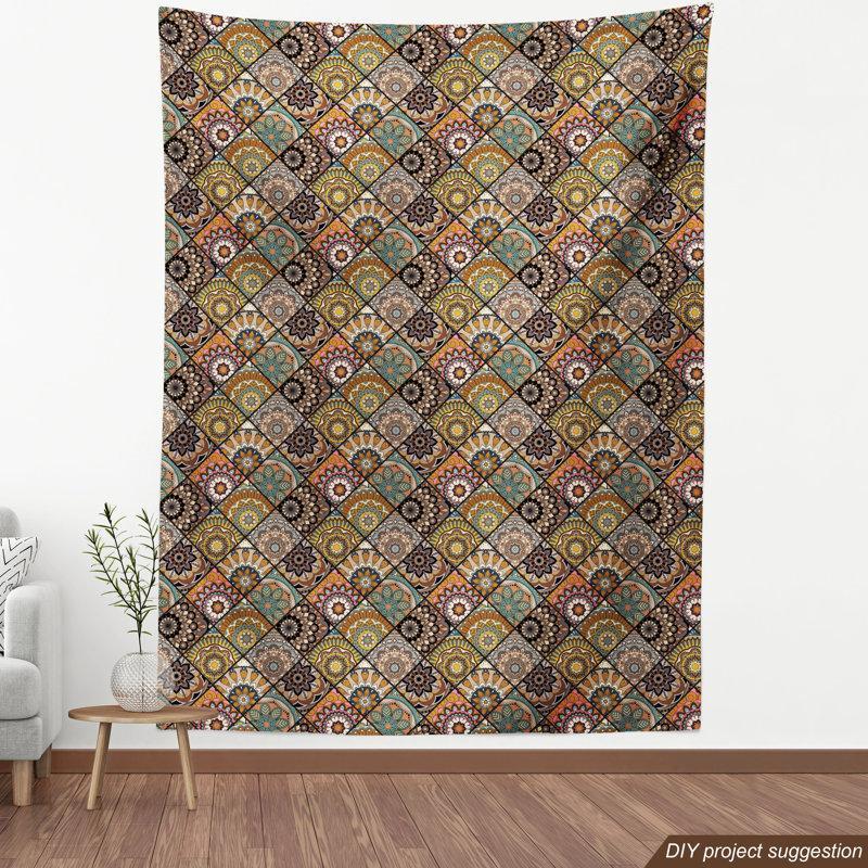 Tissu Ambesonne, l 36 po x L 360 po