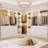 62.3" L X 62.3" W X 80" H Corner Closet System,Freestanding Closet Organizer System With 6 Drawers & 12 Shelves-730309527