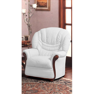 Kinsman Faux Leather Armchair