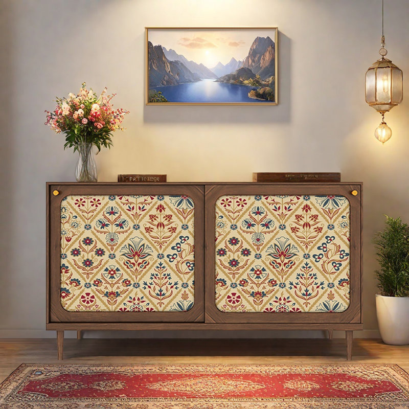 Buffet de rangement American Retro Decor