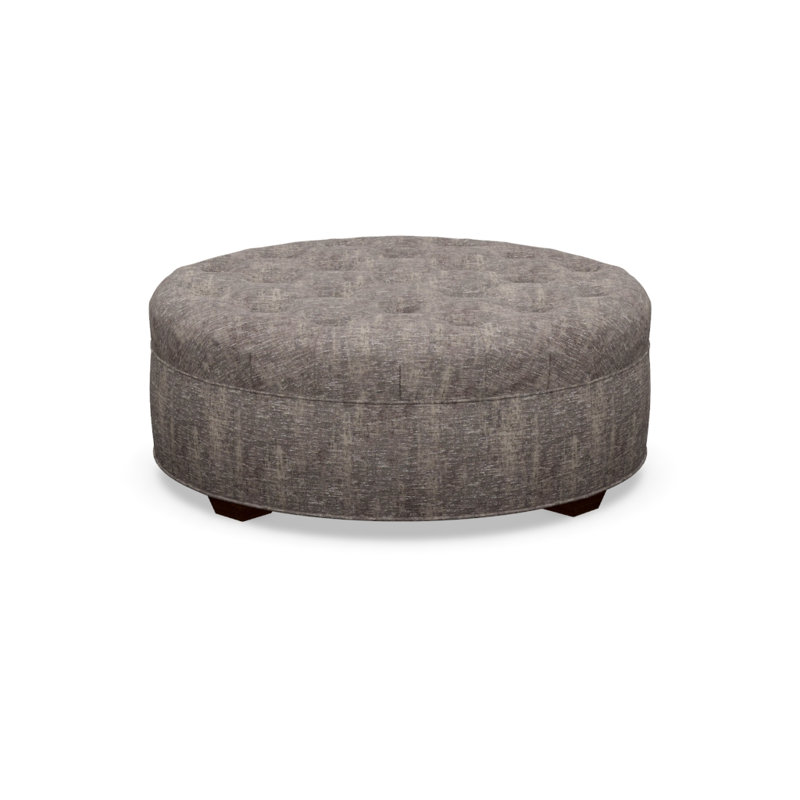 Round Ottoman, Walnut, 5246-74