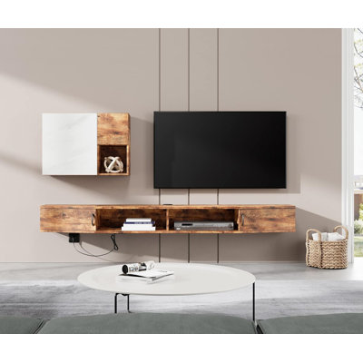 Ramona Floating TV Stand for TVs up to 75" by Wrought Studio
