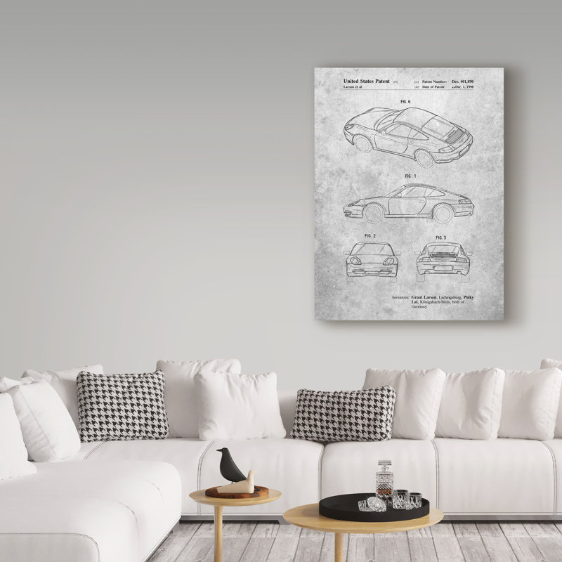 «Manilla», reproduction de dessin animé sur toile tendue «199 911 Manilo», H 32 po x l 24 po